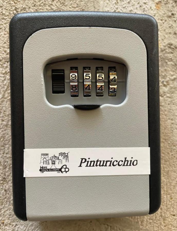 Perugia Home Apartment Pinturicchio מראה חיצוני תמונה