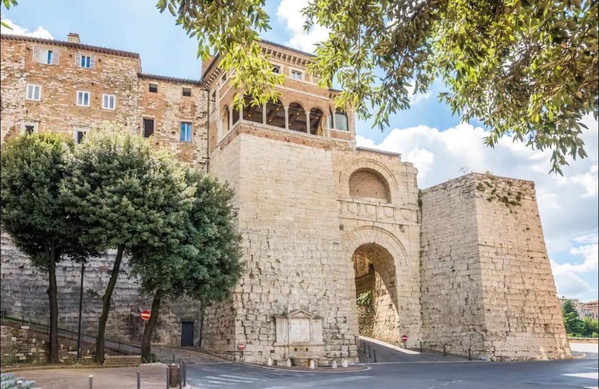 Perugia Home Apartment Pinturicchio מראה חיצוני תמונה